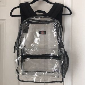 Clear Dickies Backpack